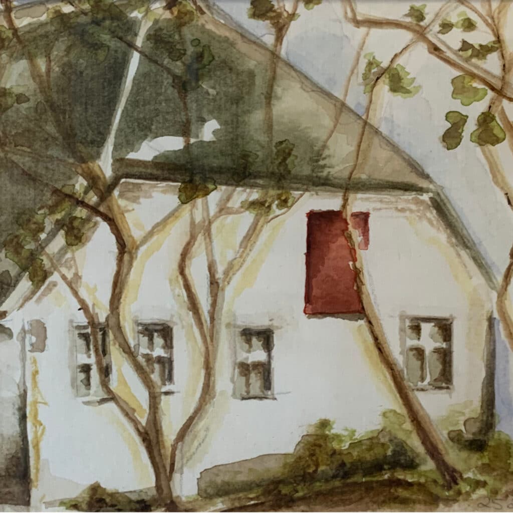 Haus auf Rügen